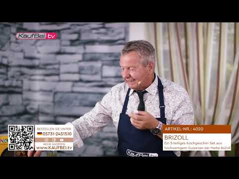 Set-Kaufbei ein 5-teiliges Kochgeschirr BriZoll