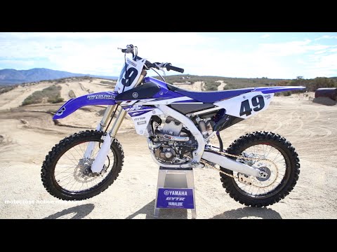 First Ride 2015 Yamaha YZ450F Motocross Action Magazine