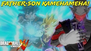 FATHER-SON KAMEHAMEHA! | Dragon Ball Xenoverse Playthrough 2.0