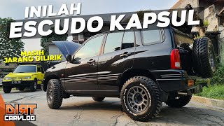 MASIH JARANG DILIRIK, SUZUKI ESCUDO 1.6 GEN 2 | DIRT CARVLOG #366