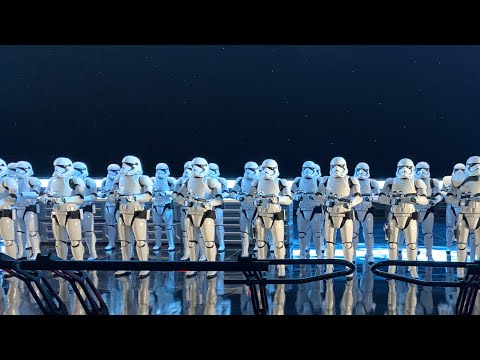 Star Wars: Rise of the Resistance- Full Walkthrough and On-Ride experience