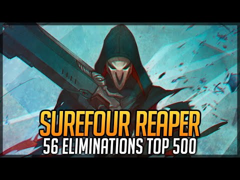 Surefour With Reaper Game 56 Eliminations Top 500 Season 27