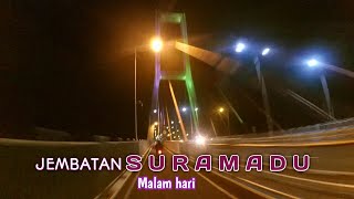 Download lagu JEMBATAN SURAMADU MALAM HARI || Night ride || MOTOVLOG mp3