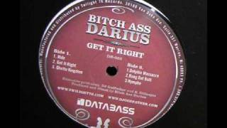 Bitch Ass Darius - Ride