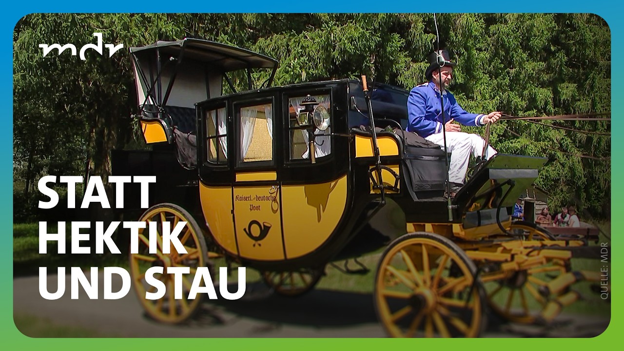 Postkutsche aus dem Vogtland: Unterwegs wie ein König | MDR um 4 | MDR
