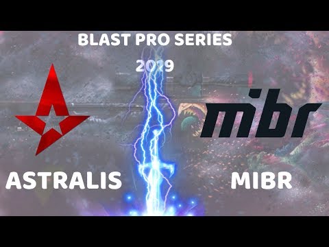 [1080p60] ASTRALIS v/s MIBR | Blast Pro Series 2019