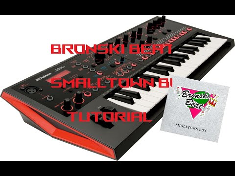 Bronski Beat - Smalltown Boy tutorial on Roland Jd-Xi