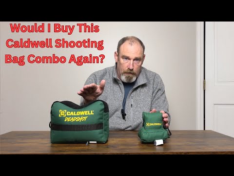 Caldwell Deadshot Shooting Bag Combo Review and Thoughts