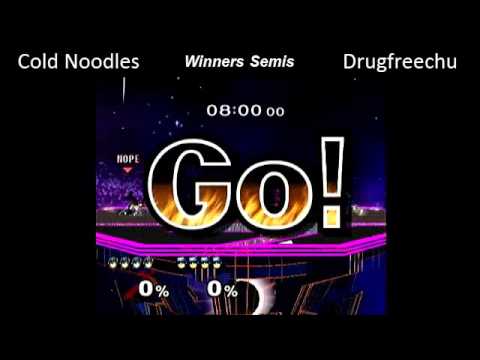 (Melee) Cold Noodles vs Drugfreechu