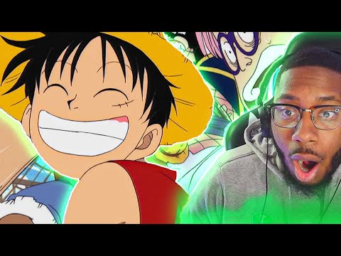 BECOMING THE KING OF PIRATES!!! - One Piece Episode 1 Reaction