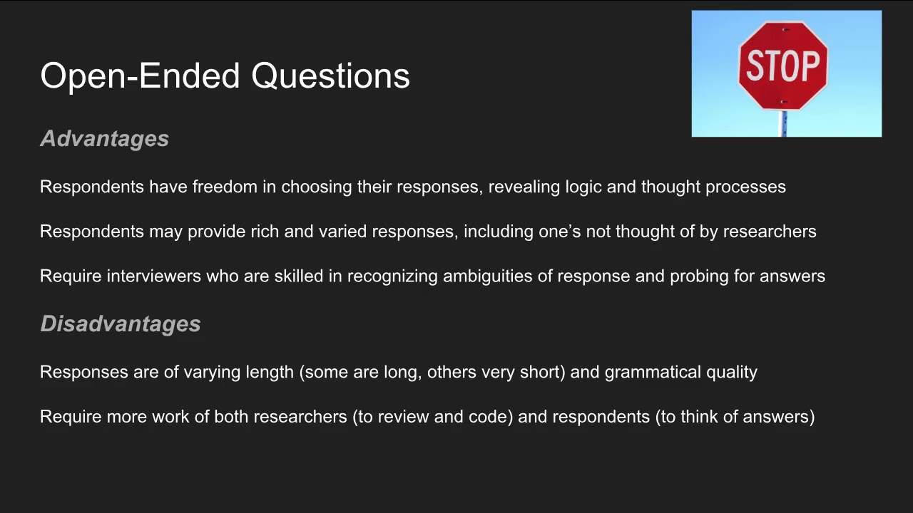 Designing Survey Questionnaires