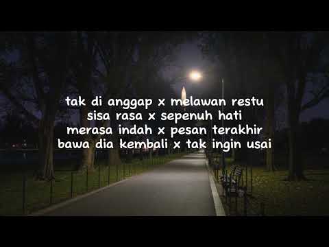 TAK DI ANGGAP (MASHUP)
