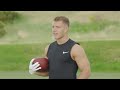 RB Drills w  Christian McCaffrey to Improve Quickness and Footwork!