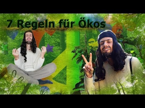 7 Regeln für Ökos