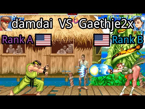 Super Street Fighter II X: Grand Master Challenge: (US) damdai vs (US) Gaethje2x - 2021-03-10 03:19