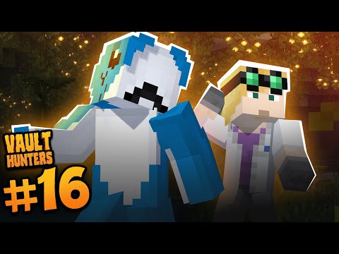 Lost in the Vault! - MINECRAFT VAULT HUNTERS 2 SMP #16
