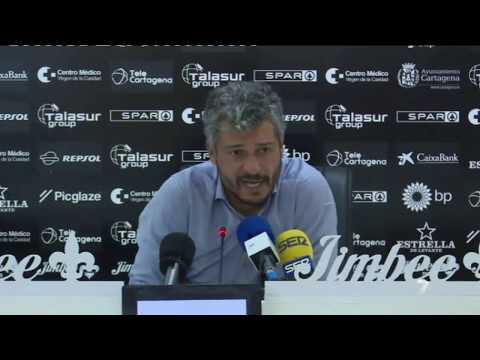 Cartagena 1-2 Ucam Murcia  16/09/18