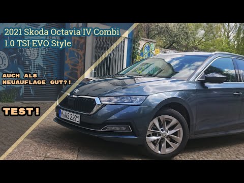 Auch als Neuauflage gut?! Skoda Octavia IV Combi 1.0 TSI EVO Style Test! [POV]