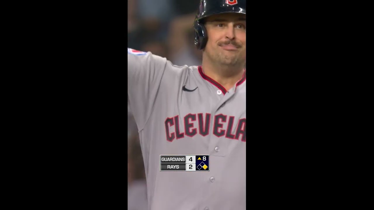 Guardians vs. Rays ALCS Game 1 Shorts Recap