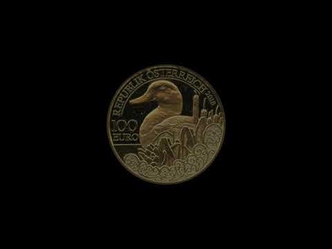 100 Euro Gold Wildtiere - Die Stockente PP - 2018 Video - 100 Euro Gold Wildtiere - Die Stockente PP - 2018