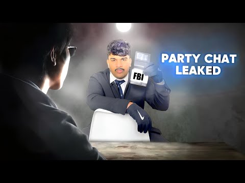 WHEN THE PLAYSTATION PARTY CHAT GETS LEAKED