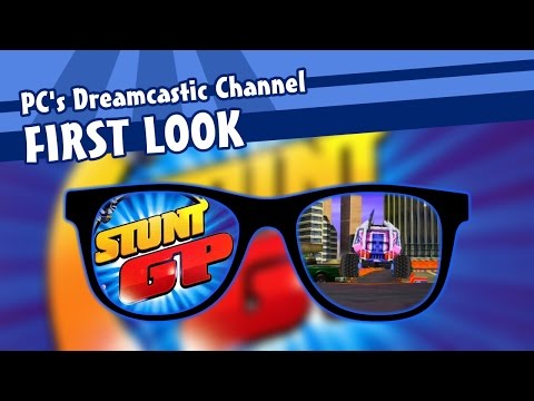 First Look: Stunt GP (Dreamcast)