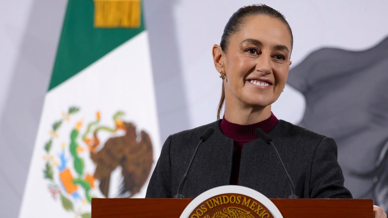Mañanera de Claudia Sheinbaum del 21 de noviembre de 2025