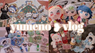 【vlog】鬼滅の刃オタ活 Togo2大阪 推し活カフェ ランダムグッズ開封でとんでもない神引きをしてしまいました…✨