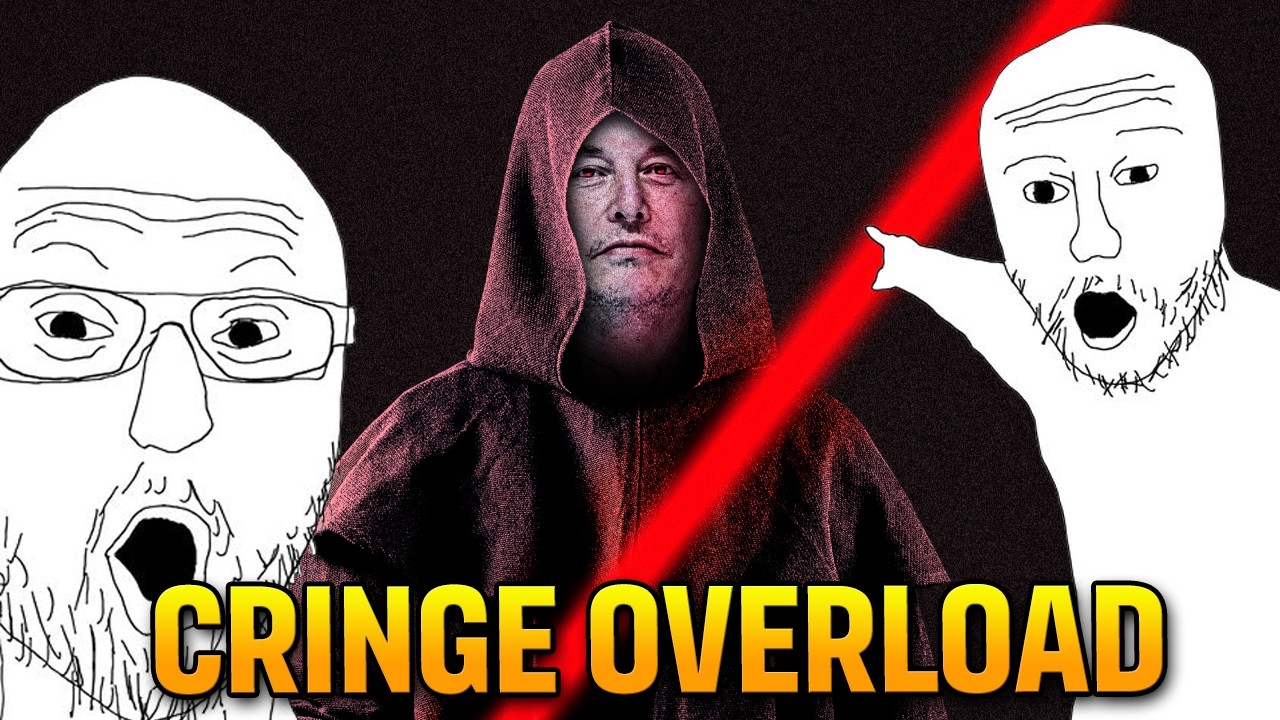 OMG! You guys...he's just like Darth Vader!!!