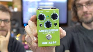 Video thumbnail for Its green and small - it's the Way Huge Green Rhino MkV 'Smalls' Edition by TheSuperFunAwesomeHappyTimePedalShow