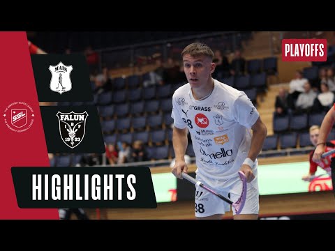 Highlights: Mullsjö - Falun (Quarterfinal 4)