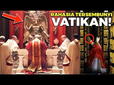 SELAMA INI DISEMBUNYIKAN PAUS! 10 Rahasia Mengejutkan Vatikan yang Terbongkar