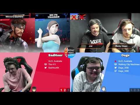 FNS245: SadHour vs Dags (Winners Quarters)