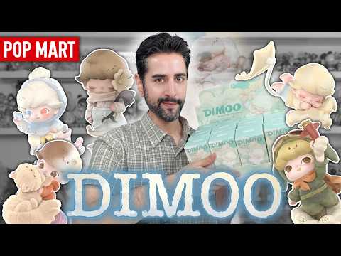 POP MART - DIMOO - ☁️ Memories We Hold  🪁 - FULL SERIES BLIND BOX UNBOXING!💜