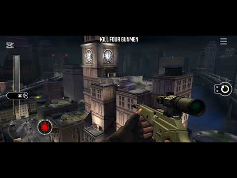 Pure Sniper Z27 Mission 16 Distraction Reaction Kill Four Gunmen