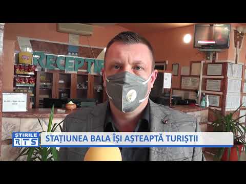 STAȚIUNEA BALA ÎȘI AȘTEAPTĂ TURIȘTII