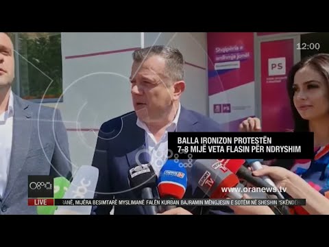 Edicioni informativ - 9 Korrik 2022 - Ora 12:00 - RTV Ora