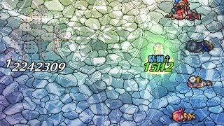 【ロマサガRS】螺旋290階　フォルミナ単騎2ターン