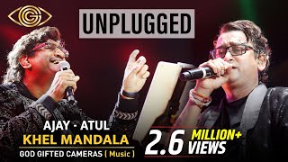 Download lagu Ajay Atul | Khel Mandala Live | Unplugged | Marathi Song | God Gifted Cameras mp3