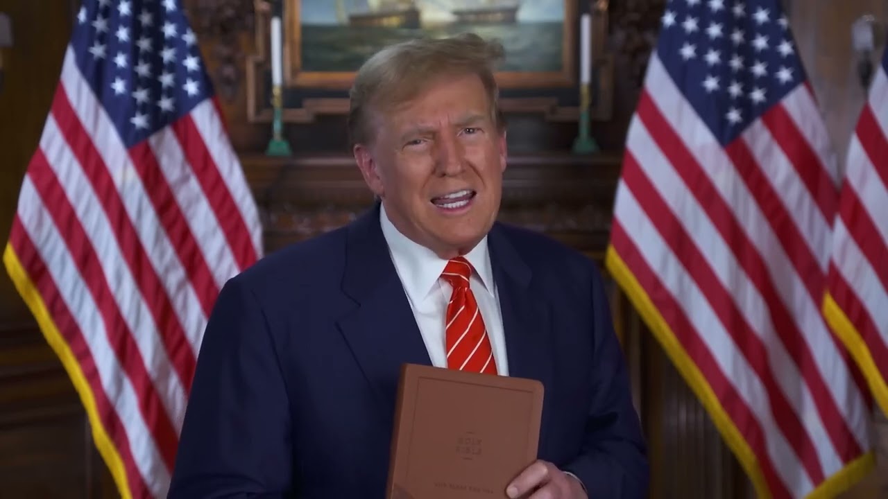 We Are Bringing The Bible BACK To America‼️🥳🇺🇸 // President Elect Donald J. Trump