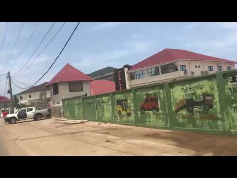 Here’s How Congo Town Back Road looks, Monrovia Liberia