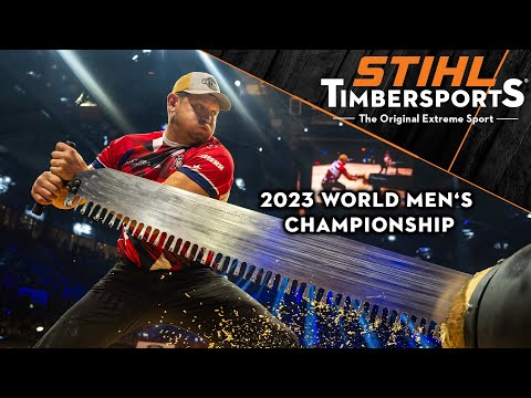 2023 STIHL TIMBERSPORTS® Men's World Championships