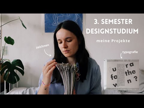 3. Semester Visuelle Kommunikation/ Kommunikationsdesign - meine Designprojekte & Abgaben 🌈