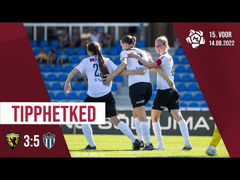 NML 15. voor: Pärnu JK Vaprus - JK Tallinna Kalev 3:5 (14.08.2022)