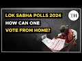 What Is The Vote From Home Facility And Who Can Apply Lok Sabha Polls 2024
