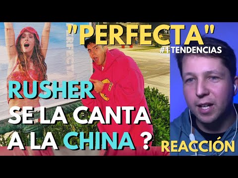 REACCIÓN - Rusherking, Dread Mar I - PERFECTA - Rusher le canta a la China?