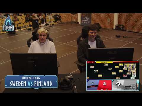 Midgard 2022 - Sweden Vs. Finland - Country Crews