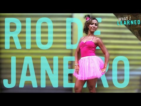 What I Learned in Rio