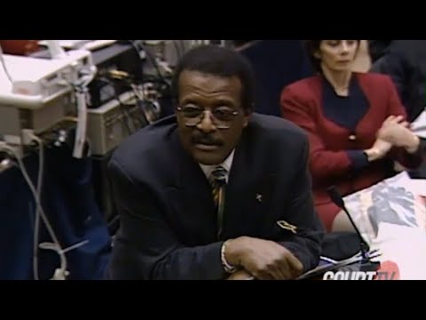 OJ Simpson Trial Defense Closing Argument - Johnnie Cochran (Part 2)