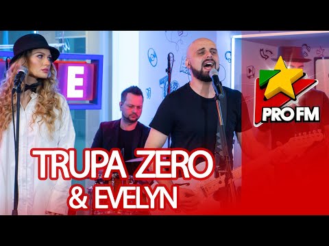 Trupa Zero & Evelyn - In bratele tale | ProFM LIVE Session